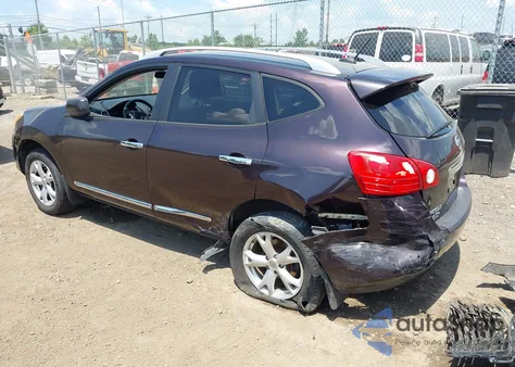 2011 Nissan Rogue S/Sv/Krom from USA, damaged, VIN JN8AS5MVXBW310419
